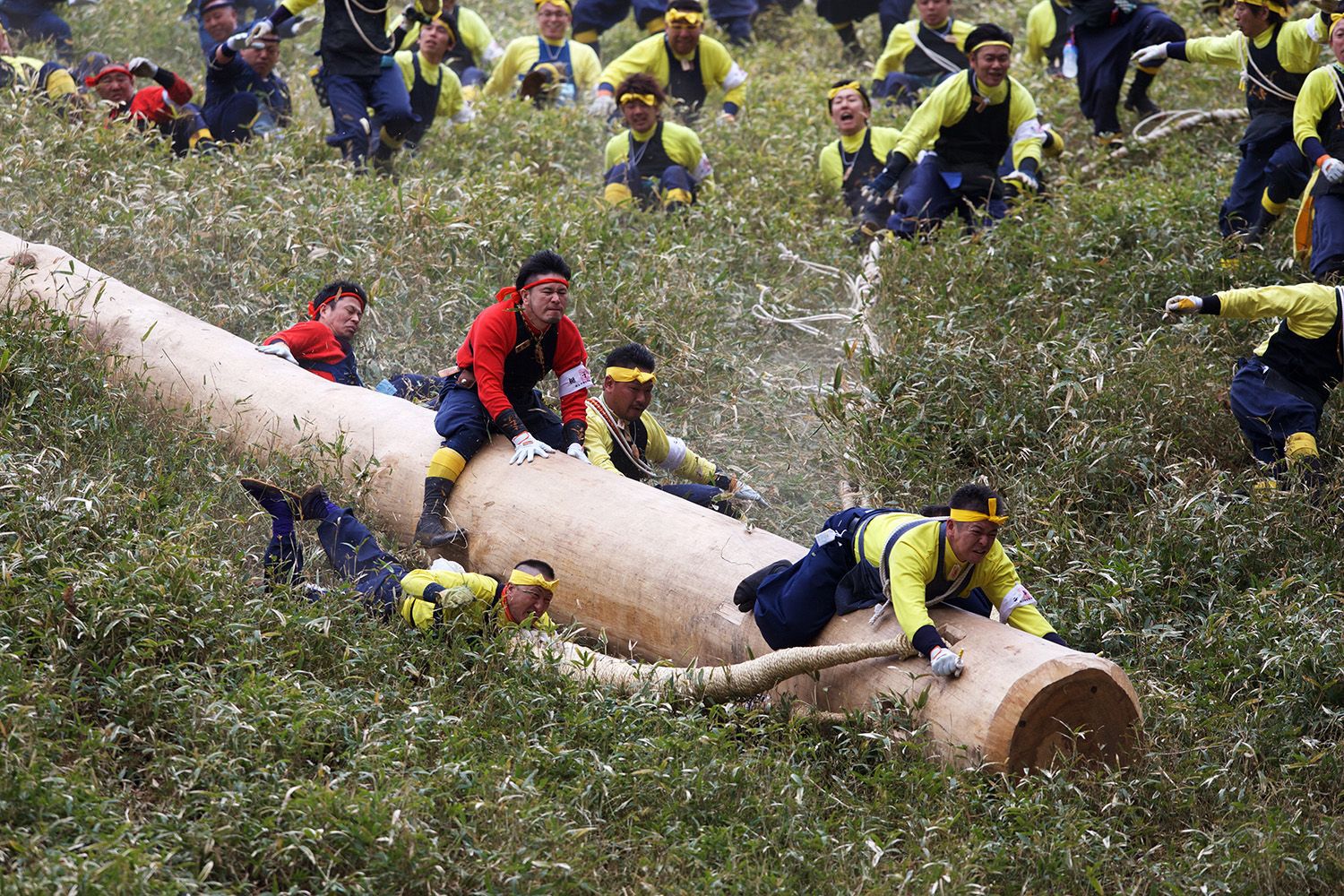 onbashira festival japan